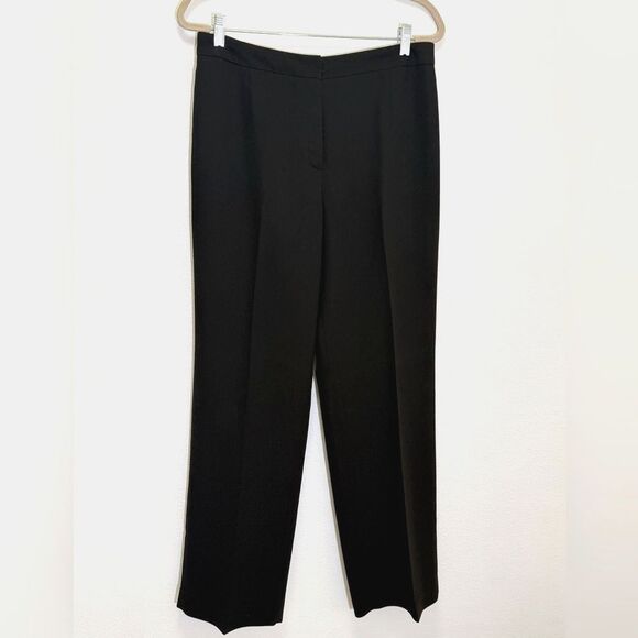 Suit Studio - Black Dress Pants Lined - size 10 - Picture 3 of 7